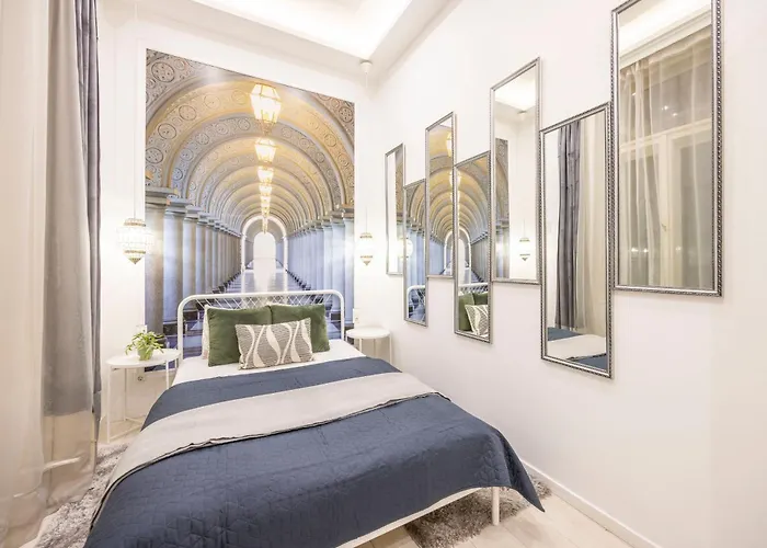 Exclusive Private In The Center Of Bp W 4bedrms, 4 Bathrms Apartmán