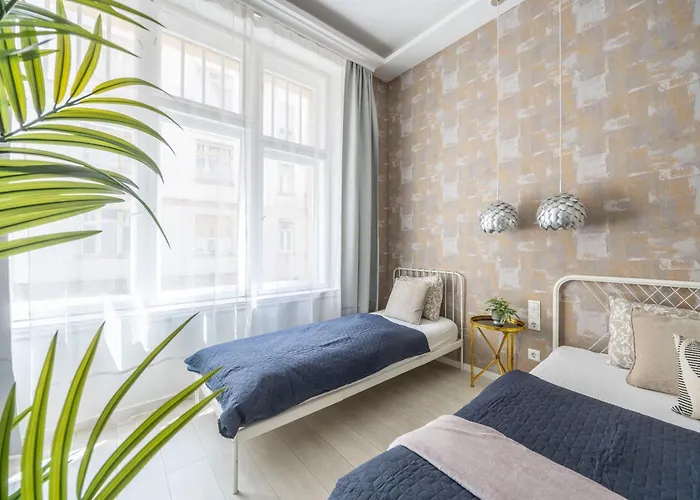 Exclusive Private In The Center Of Bp W 4bedrms, 4 Bathrms Apartmán Budapešť