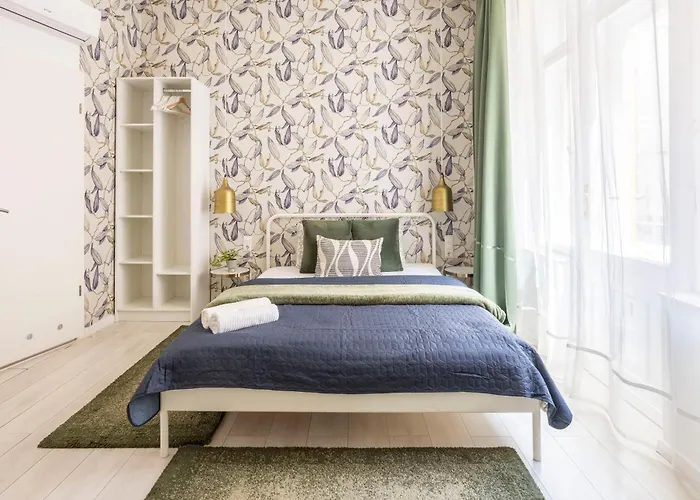 Apartmán Exclusive Private In The Center Of Bp W 4bedrms, 4 Bathrms *