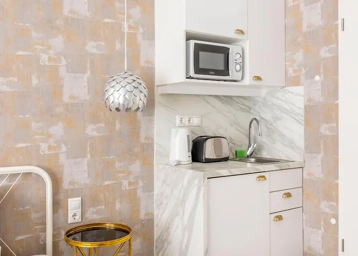 Exclusive Private In The Center Of Bp W 4bedrms, 4 Bathrms Apartmán *