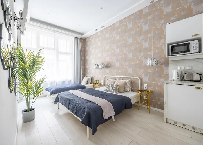 Exclusive Private In The Center Of Bp W 4bedrms, 4 Bathrms Apartmán