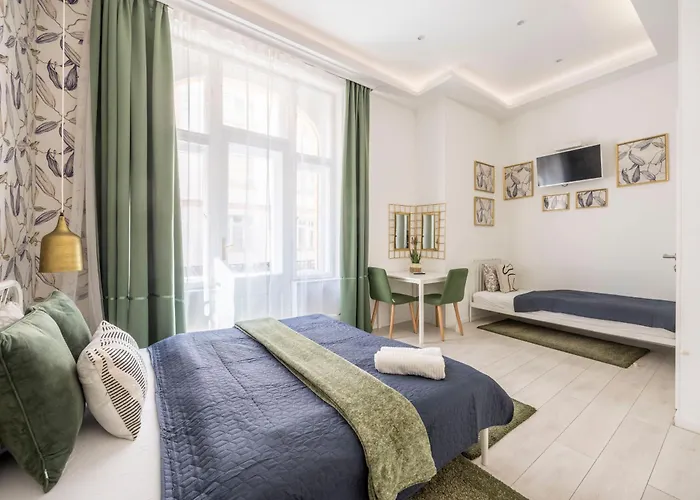Apartmán Exclusive Private In The Center Of Bp W 4bedrms, 4 Bathrms Budapešť